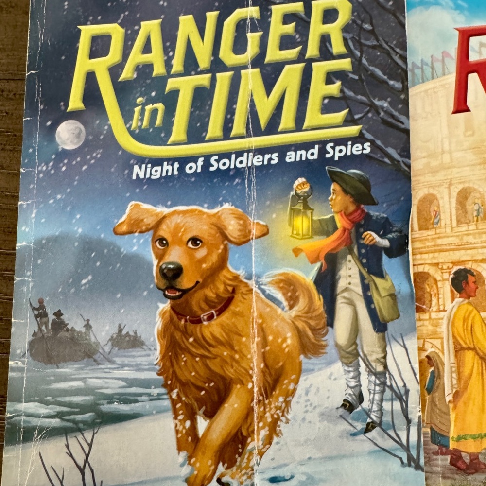 Ranger in Time Chapter Book Lot of 11 - Picture 8 of 14